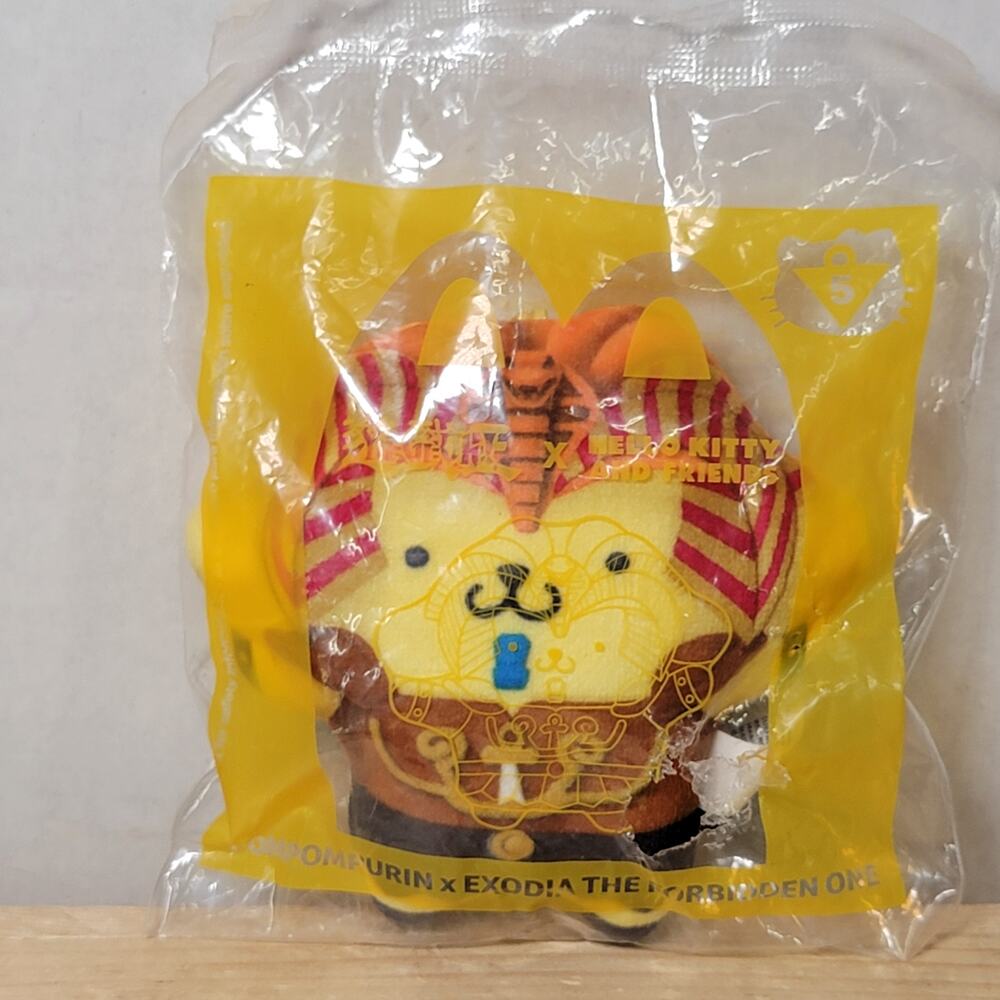 McDonald's Happy Meal Yu-Gi-Oh! Exodia X Hello Kitty Popompurin - NRFP